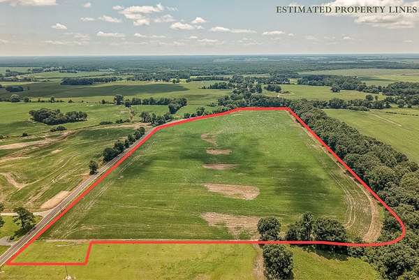 45 Acres of Agricultural Land for Sale in Bells, Tennessee
