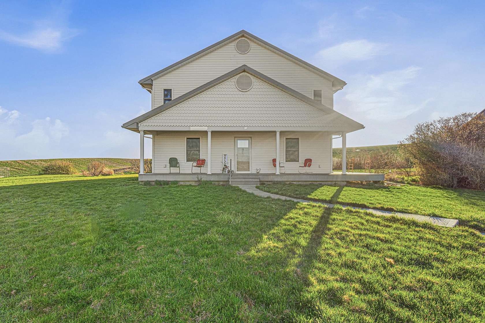 8 Acres of Improved Land for Sale in Reardan, Washington