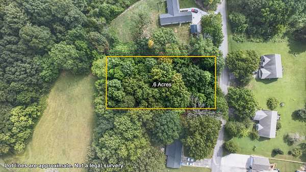 0.6 Acres of Residential Land for Sale in Estill Springs, Tennessee