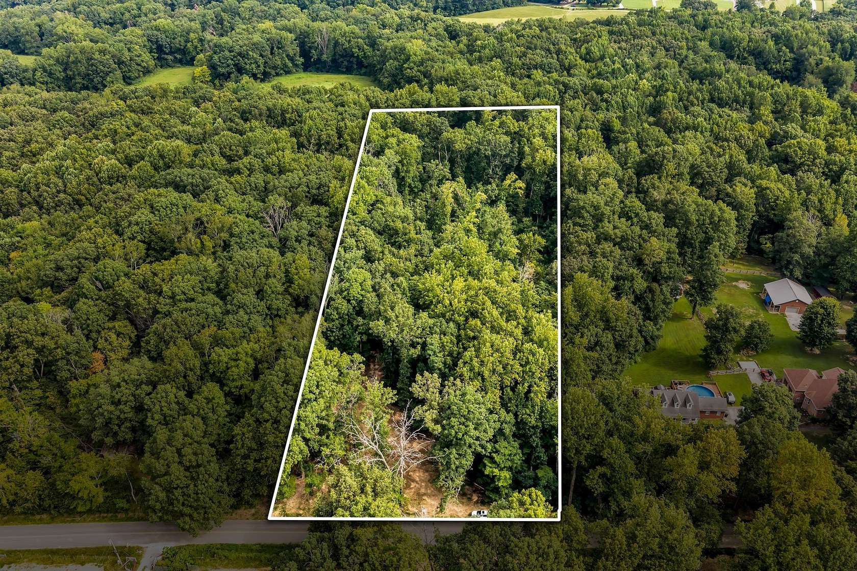 4.23 Acres of Residential Land for Sale in Burns, Tennessee