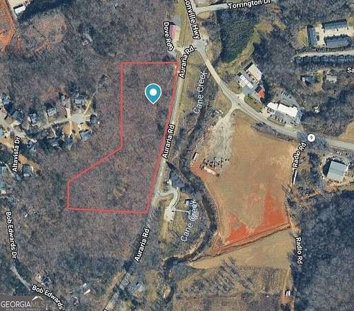 8.5 Acres of Mixed-Use Land for Sale in Dahlonega, Georgia