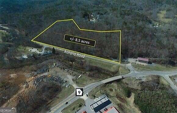 8.5 Acres of Mixed-Use Land for Sale in Dahlonega, Georgia