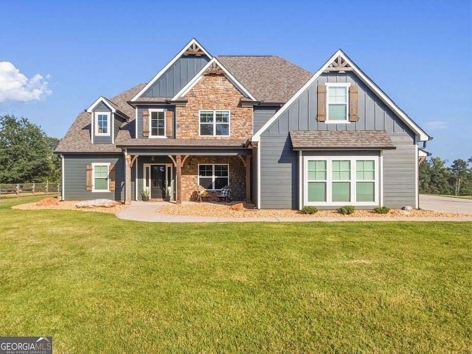 4 Acres of Land with Home for Sale in Carrollton, Georgia