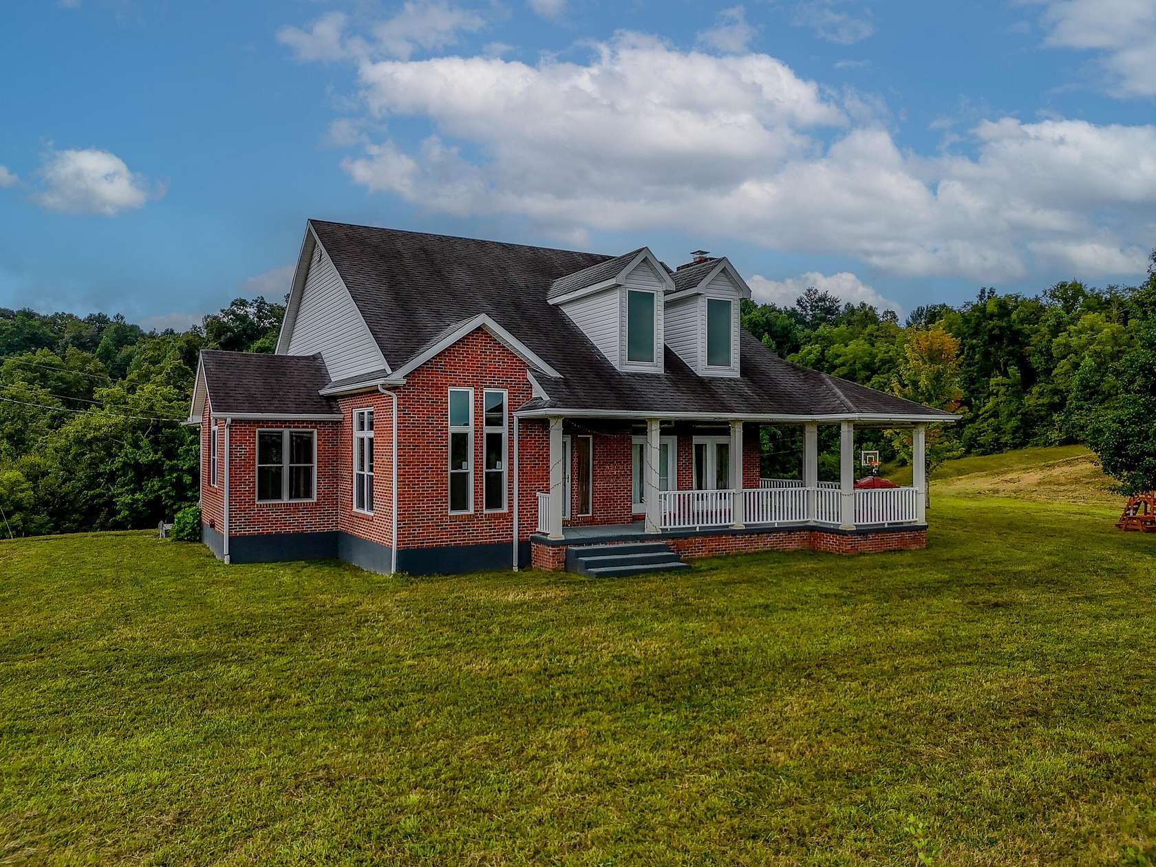 38.1 Acres of Land with Home for Sale in Ezel, Kentucky
