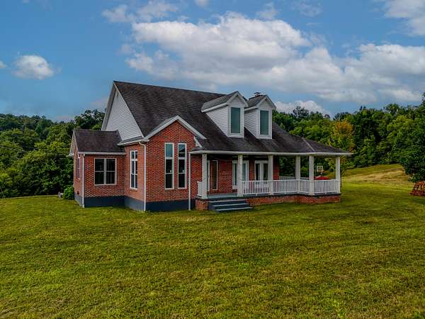 38.1 Acres of Land with Home for Sale in Ezel, Kentucky