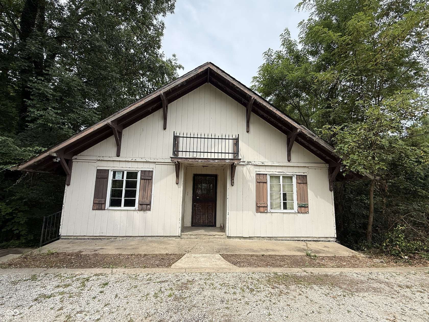 1.85 Acres of Land with Home for Sale in Cloverdale, Indiana