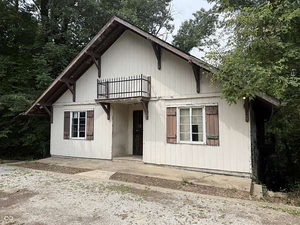 1.85 Acres of Land with Home for Sale in Cloverdale, Indiana