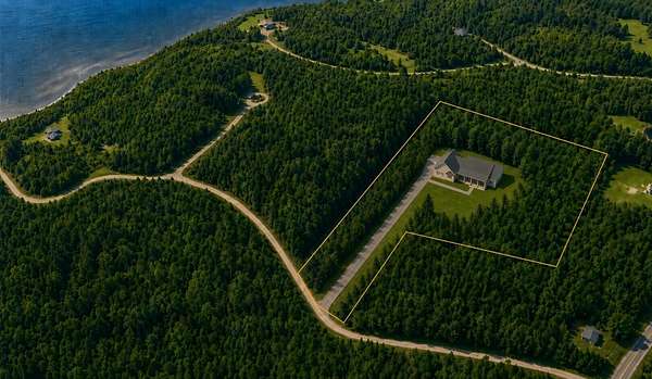4.6 Acres of Land with Home for Sale in Addison, Maine