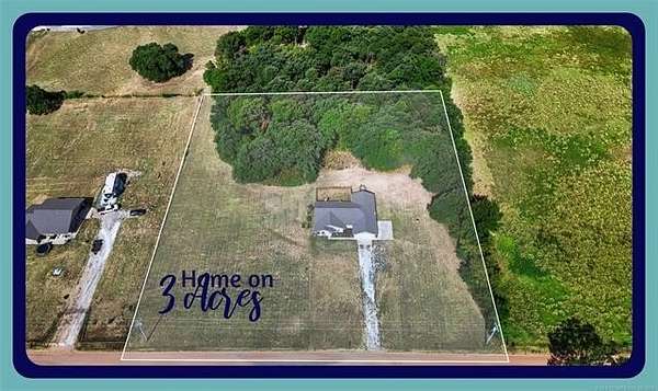 3 Acres of Land with Home for Sale in Ada, Oklahoma