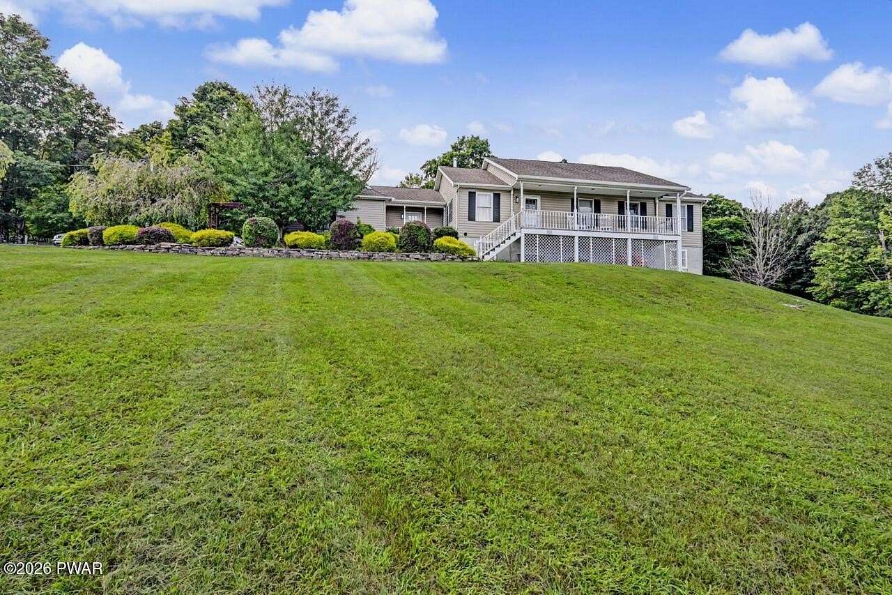 2 Acres of Land with Home for Sale in Newfoundland, Pennsylvania