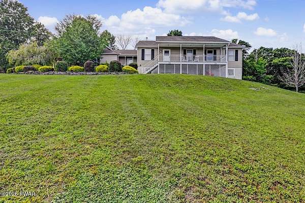 2 Acres of Land with Home for Sale in Newfoundland, Pennsylvania