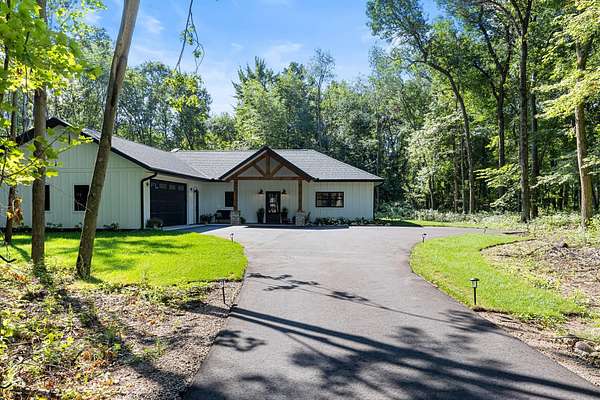 2.52 Acres of Land with Home for Sale in East Gull Lake, Minnesota