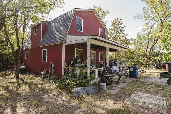 10.1 Acres of Land with Home for Sale in Wichita, Kansas