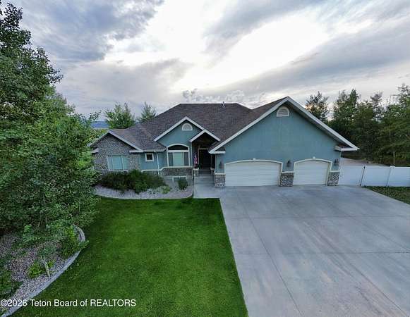 3.6 Acres of Land with Home for Sale in Afton, Wyoming
