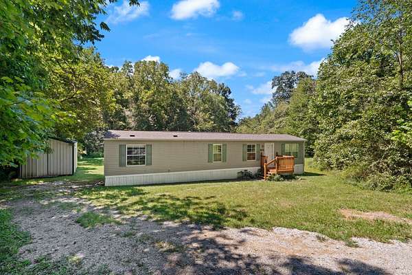 3.55 Acres of Land with Home for Sale in Corydon, Indiana