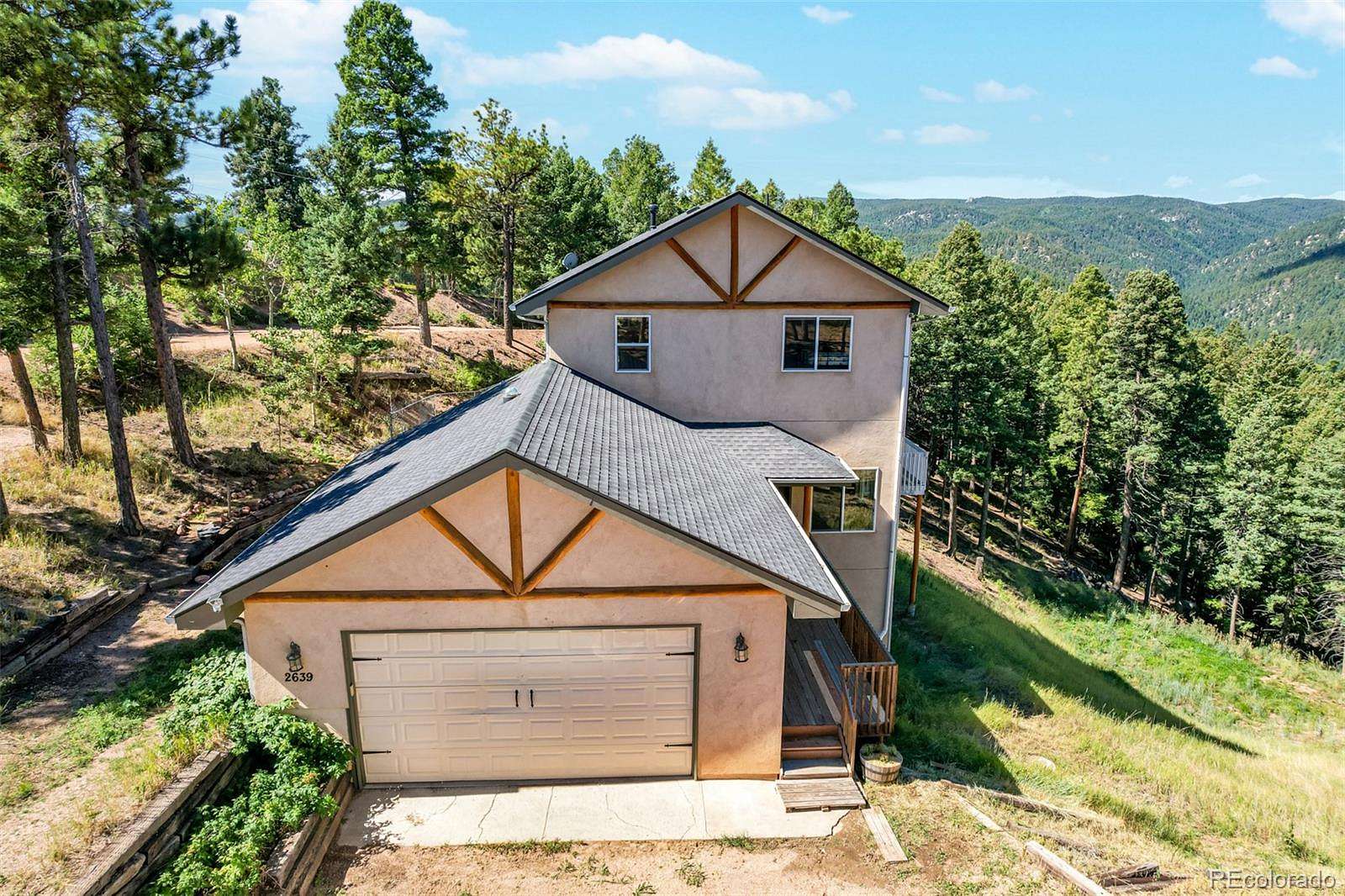 2.8 Acres of Land with Home for Sale in Larkspur, Colorado