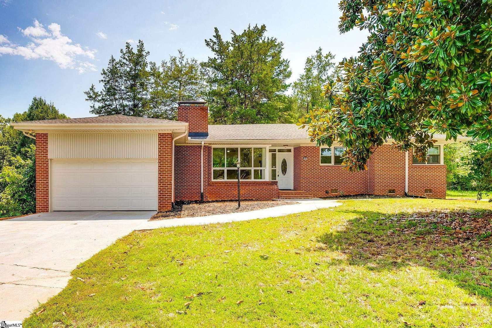 3.43 Acres of Land with Home for Sale in Simpsonville, South Carolina