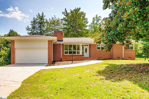 3.43 Acres of Land with Home for Sale in Simpsonville, South Carolina