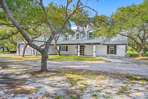 4.84 Acres of Land with Home for Sale in Rockport, Texas