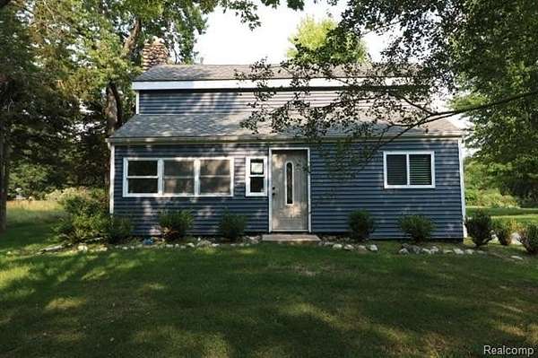 3 Acres of Land with Home for Sale in Clarkston, Michigan