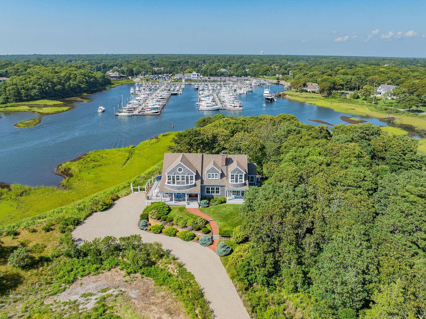 1.62 Acres of Land with Home for Sale in Harwich Port, Massachusetts
