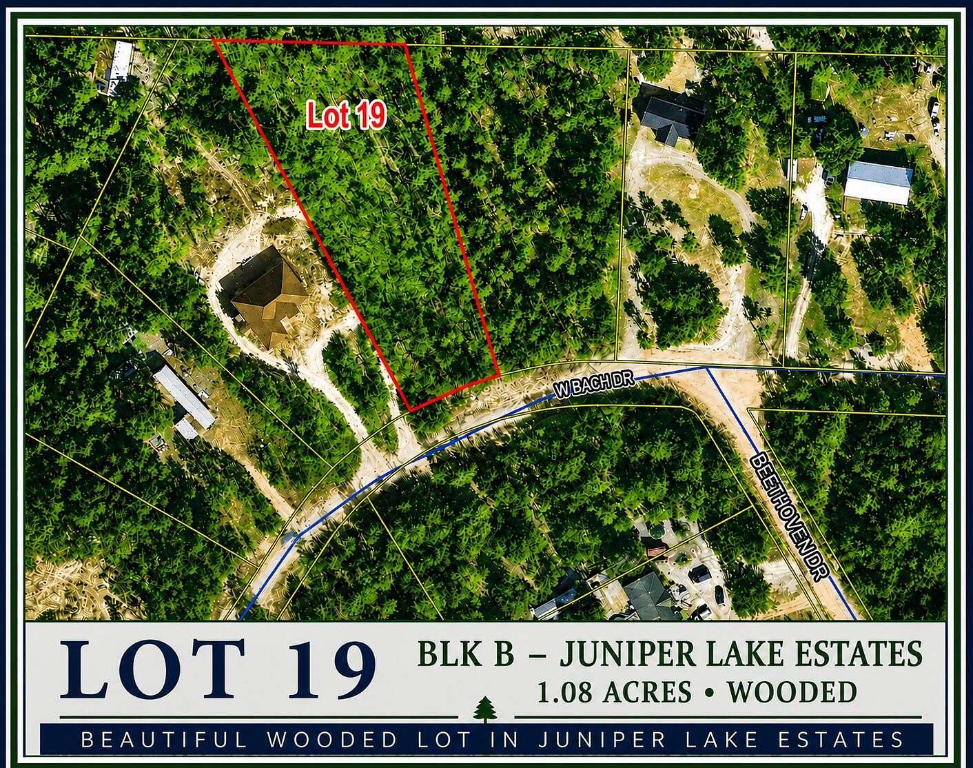 1 Acre of Residential Land for Sale in DeFuniak Springs, Florida