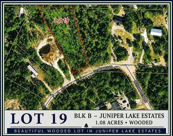 1 Acre of Residential Land for Sale in DeFuniak Springs, Florida