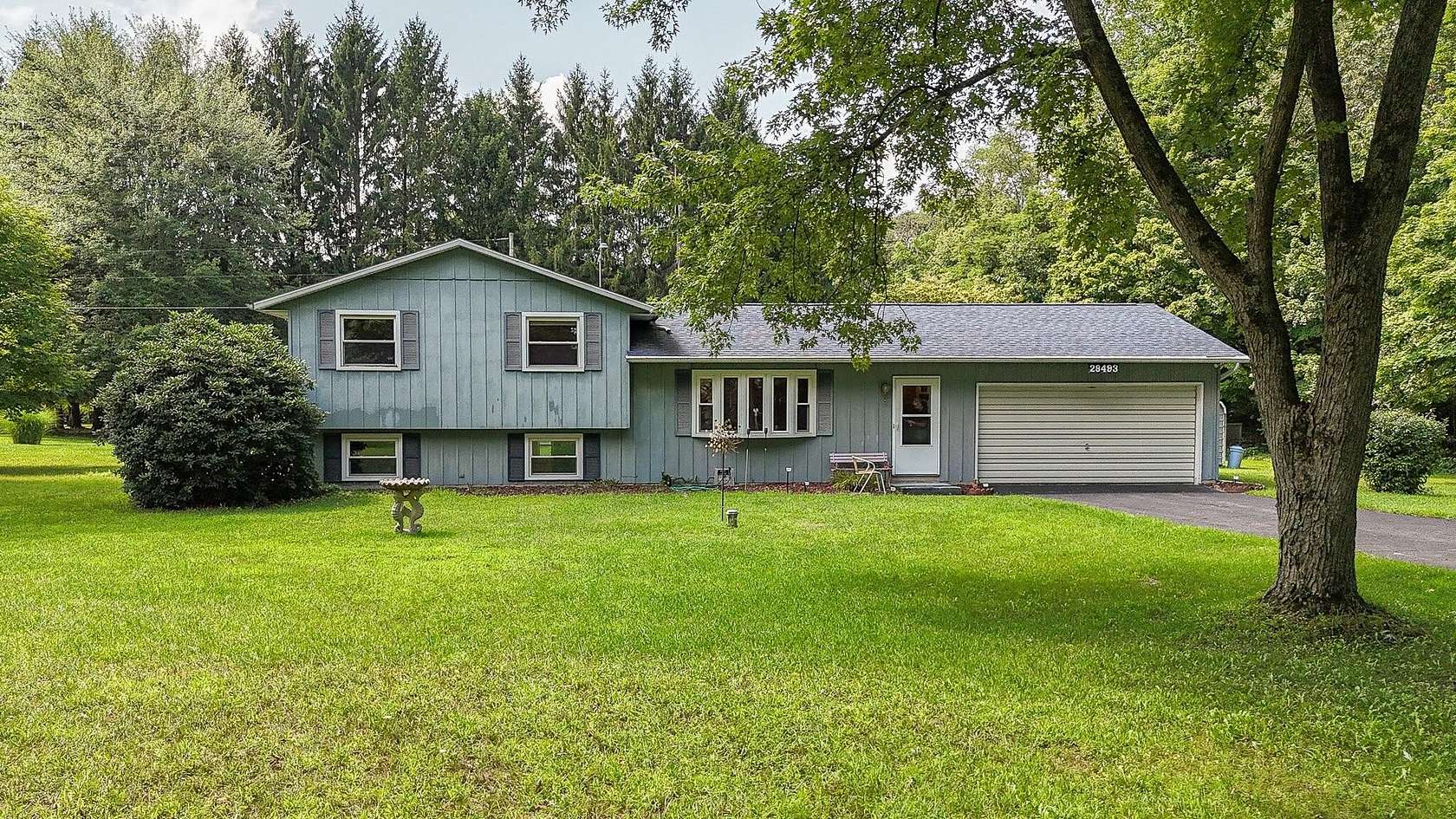 3.7 Acres of Land with Home for Sale in Dowagiac, Michigan