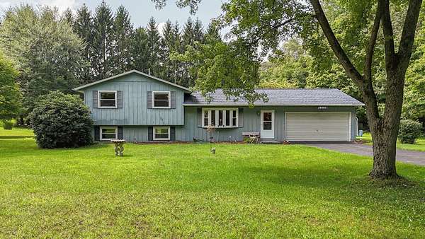 3.7 Acres of Land with Home for Sale in Dowagiac, Michigan