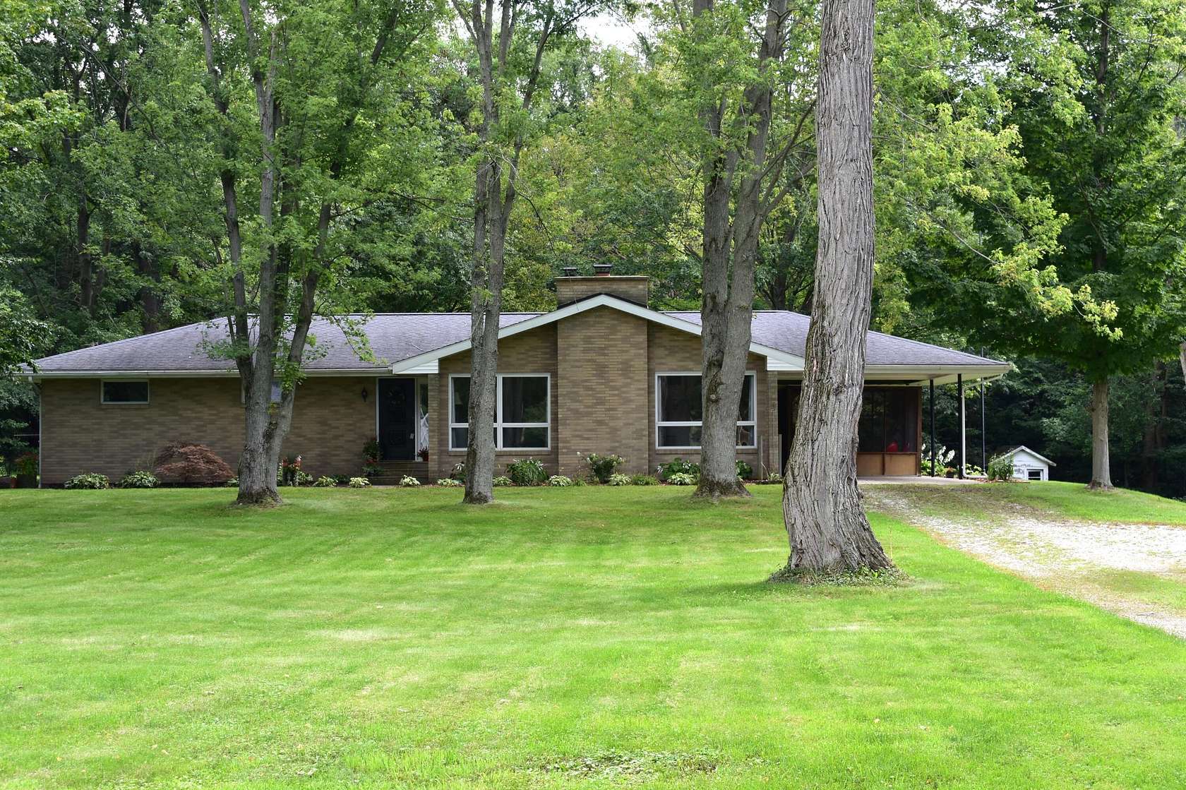 3.3 Acres of Land with Home for Sale in Berrien Center, Michigan