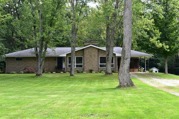 3.3 Acres of Land with Home for Sale in Berrien Center, Michigan