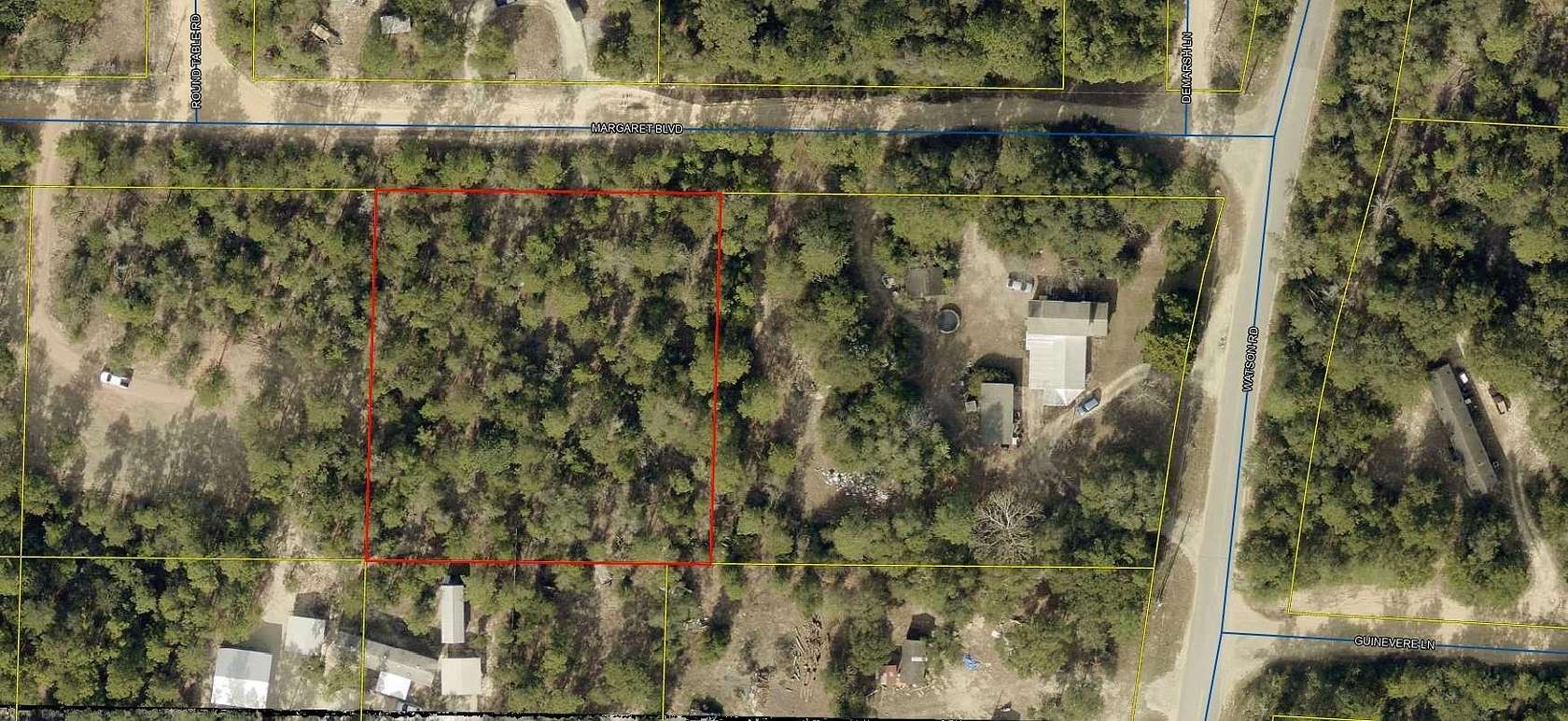 0.99 Acres of Residential Land for Sale in DeFuniak Springs, Florida