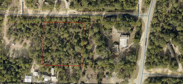 0.99 Acres of Residential Land for Sale in DeFuniak Springs, Florida