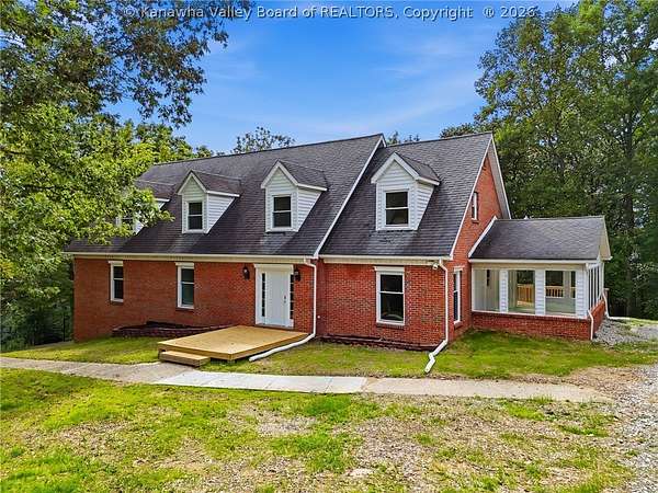 2.12 Acres of Land with Home for Sale in Charleston, West Virginia