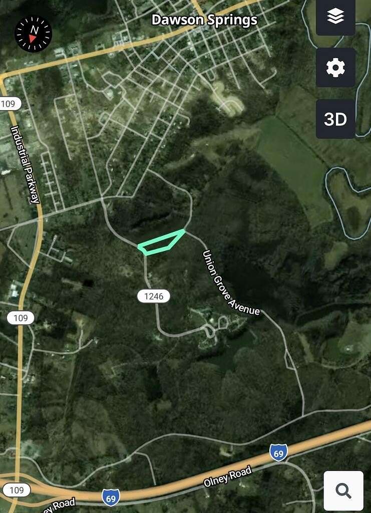 5 Acres of Residential Land for Sale in Dawson Springs, Kentucky