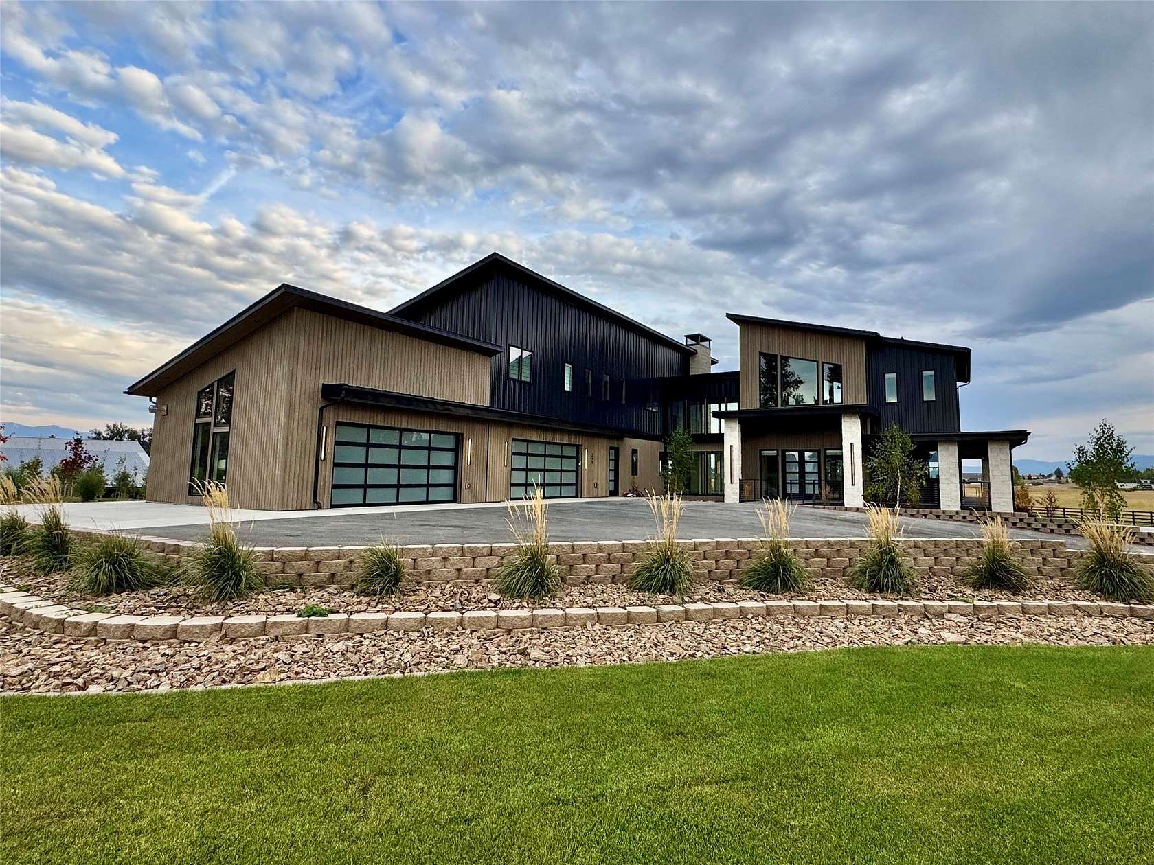 20.3 Acres of Agricultural Land with Home for Sale in Kalispell, Montana