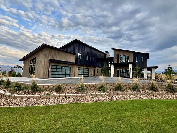 20.3 Acres of Agricultural Land with Home for Sale in Kalispell, Montana