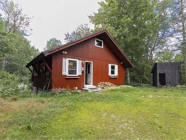 2.77 Acres of Land with Home for Sale in Marshfield, Vermont