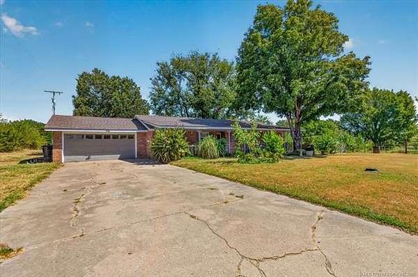 2.49 Acres of Land with Home for Sale in Nowata, Oklahoma