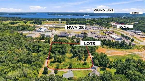 2 Acres of Residential Land for Sale in Vinita, Oklahoma