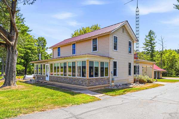 9.28 Acres of Land with Home for Sale in Ogdensburg, Wisconsin