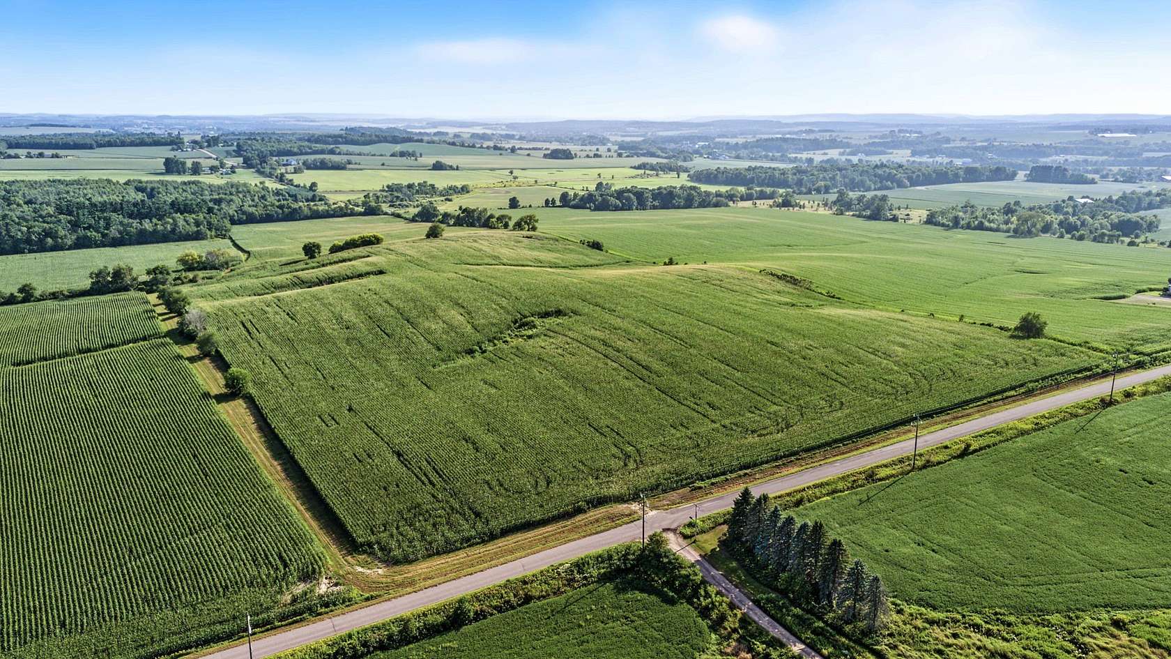 43 Acres of Agricultural & Residential Land for Sale in Bloomer, Wisconsin