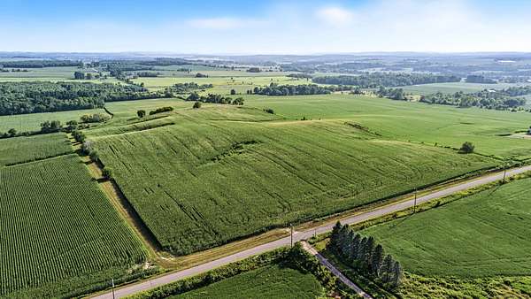 43 Acres of Agricultural & Residential Land for Sale in Bloomer, Wisconsin