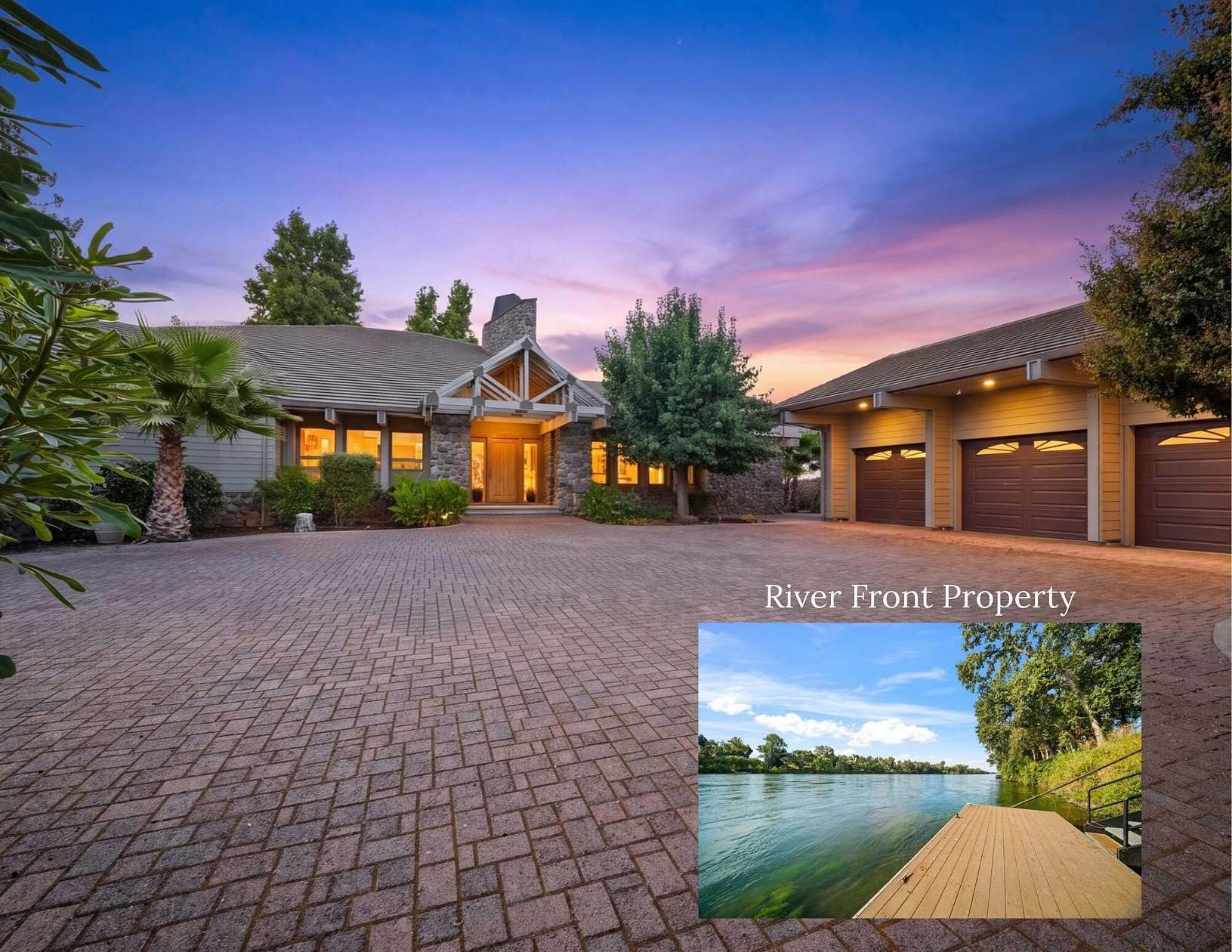 2 Acres of Land with Home for Sale in Red Bluff, California