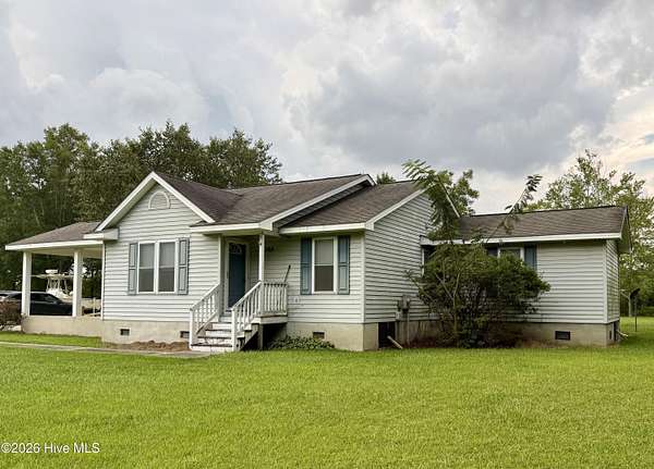 1.53 Acres of Land with Home for Sale in Merritt, North Carolina