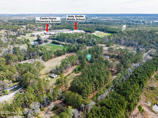 5 Acres of Residential Land for Sale in Castle Hayne, North Carolina