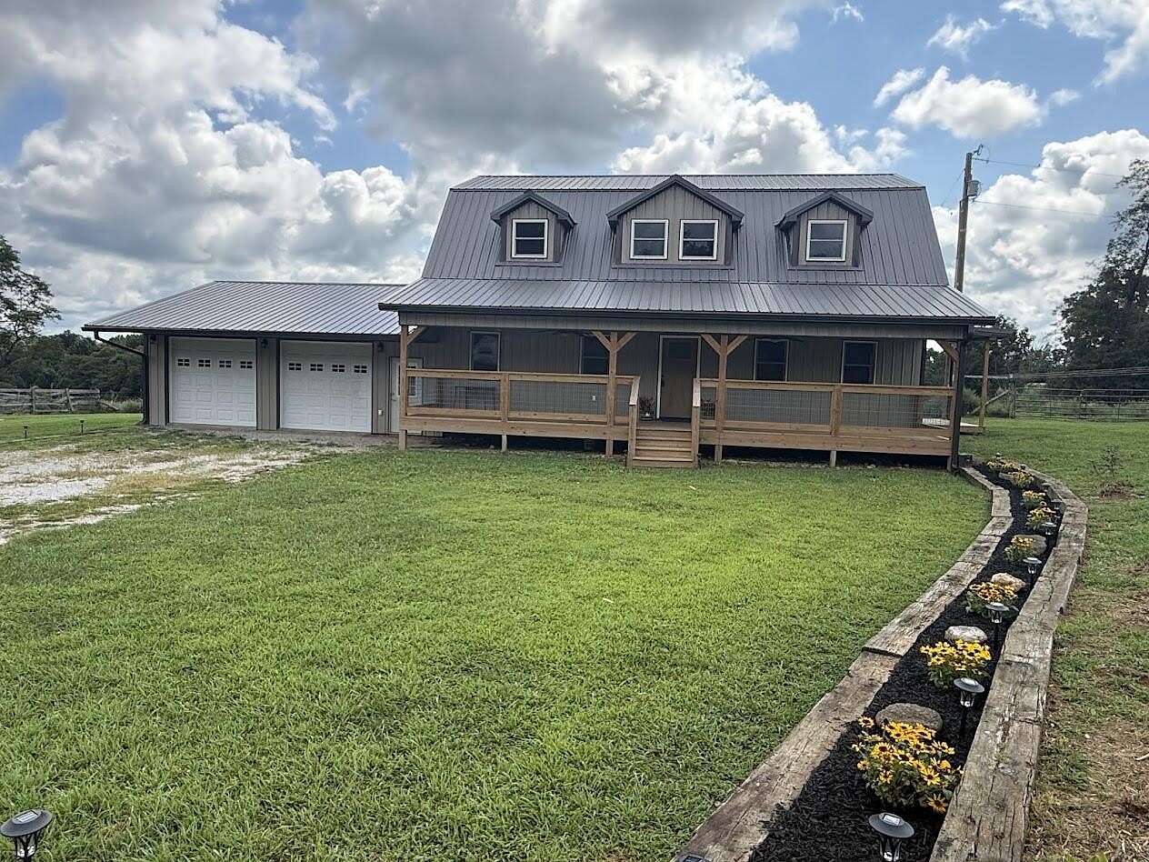 5.4 Acres of Land with Home for Sale in Crab Orchard, Kentucky