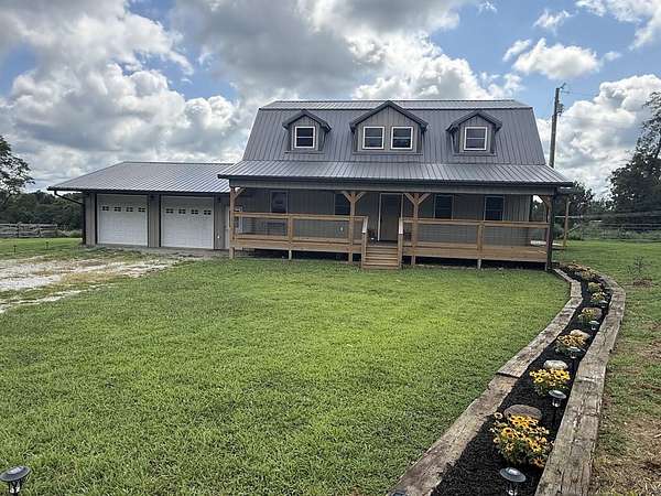 5.4 Acres of Land with Home for Sale in Crab Orchard, Kentucky