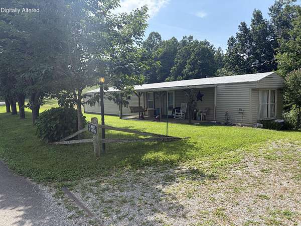 1.5 Acres of Land with Home for Auction in Wellington, Kentucky
