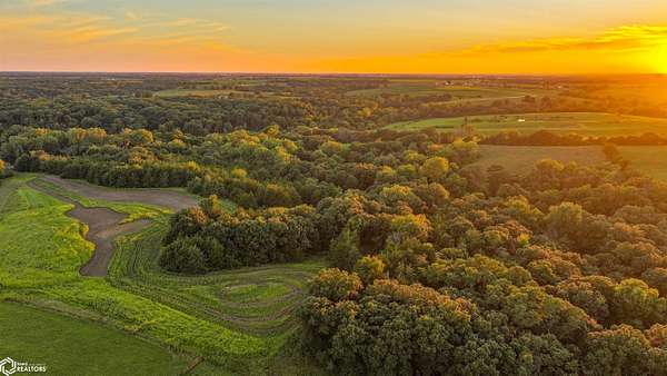 76 Acres of Recreational Land for Sale in Ottumwa, Iowa